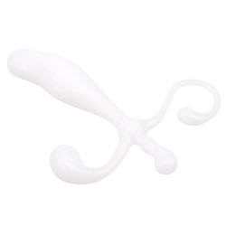 Chisa Novelties Stimulateur de prostate Pro Stimulator 9 x 2.5 cm Blanc